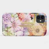 Himmlisch Hue Scripture iPhone / iPad Fall Case-Mate iPhone Hülle (Rückseite (Horizontal))