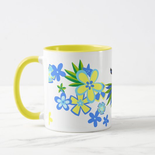 Himmlisch Hula! Mug Tasse (Links)