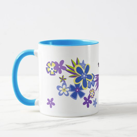 Himmlisch Hula! Mug Tasse (Links)