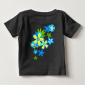 Himmlisch Hula Säugling Strampler (Rückseite)