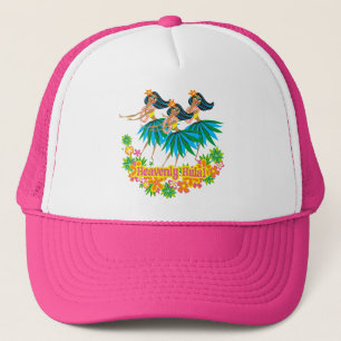 Himmlisch Hula Trucker Hat Truckerkappe