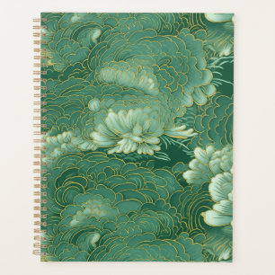Himmlisch Jade Chiyogami Planner Planer