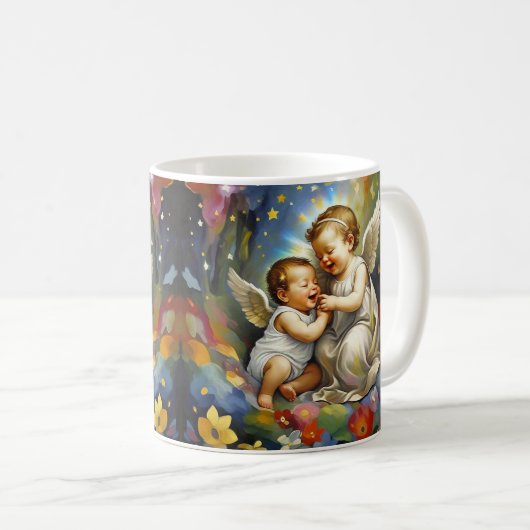 " HIMMLISCH JOY " KAFFEETASSE (VorderseiteRechts)