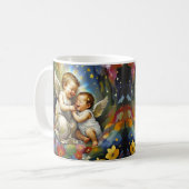 " HIMMLISCH JOY " KAFFEETASSE (Vorderseite Links)