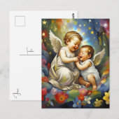 " HIMMLISCH JOY " POSTKARTE (Vorne/Hinten)