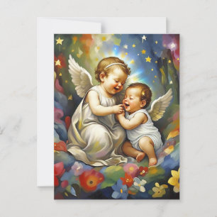 " HIMMLISCH JOY " POSTKARTE