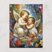 " HIMMLISCH JOY " POSTKARTE (Vorderseite)