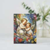 " HIMMLISCH JOY " POSTKARTE (Stehend Vorderseite)