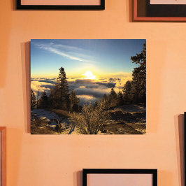 Himmlisch Manitou Incline Leinwanddruck