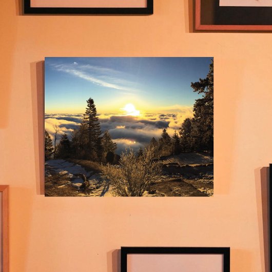 Himmlisch Manitou Incline Leinwanddruck