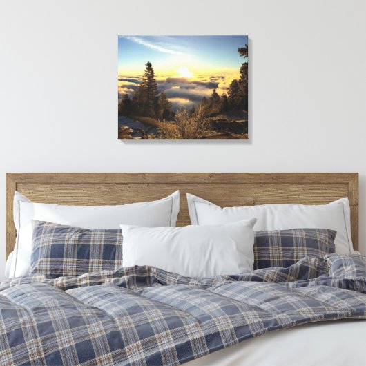 Himmlisch Manitou Incline Leinwanddruck (Insitu (Schlafzimmer))