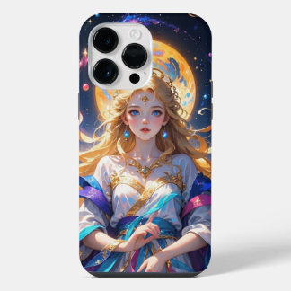 Himmlisch Mondbeschienen iPhone 14 Pro Max Hülle