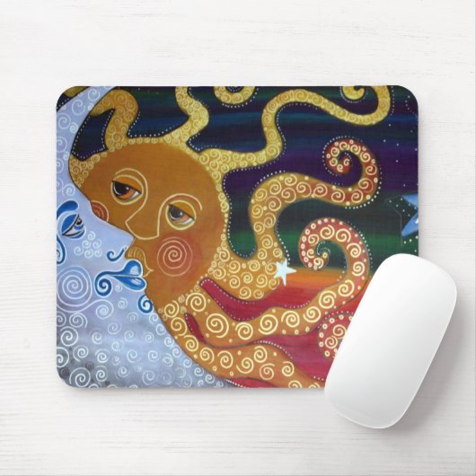 Himmlisch Mousepad (Mit Mouse)