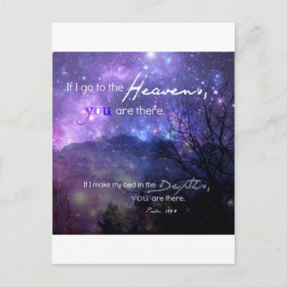 Himmlisch Postkarte