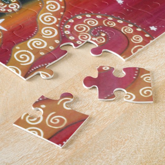 Himmlisch Puzzle (Seite)