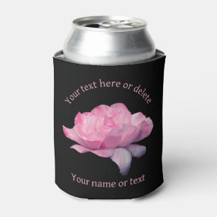 Himmlisch Rosa Rose Personalisiert Dosenkühler