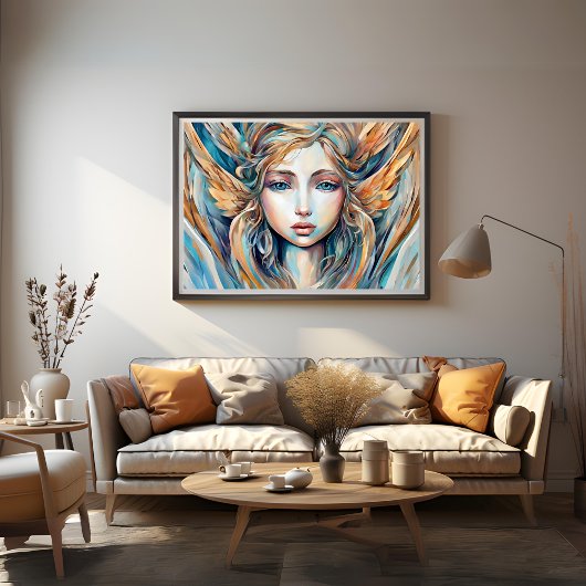 Himmlisch Sarah Modern Poster