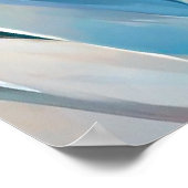 Himmlisch Sarah Modern Poster (Ecke)