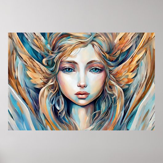 Himmlisch Sarah Modern Poster (Vorne)