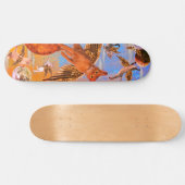 Himmlisch Skateboard (Horizontal)