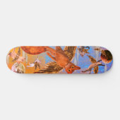 Himmlisch Skateboard (Horizontal)