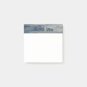 Himmlisch Sky Vielen Dank Post it Notes Post-it Klebezettel