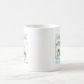 Himmlisch Social Media Fan Kaffeetasse (Mittel)