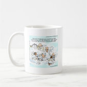 Himmlisch Social Media Fan Kaffeetasse (Links)