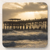 Himmlisch Sunrise Getränkeuntersetzer (Vorderseite)