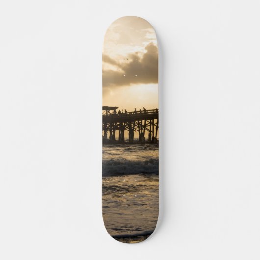Himmlisch Sunrise Skateboard (Vorne)