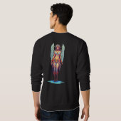 Himmlisch Temptress Sweatshirt (Schwarz voll)