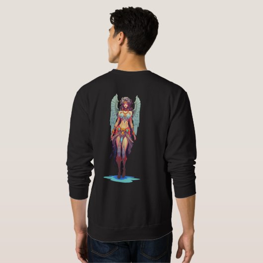 Himmlisch Temptress Sweatshirt (Schwarz voll)