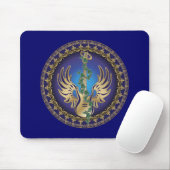 Himmlisch Winged Guitar Mousepad (Mit Mouse)
