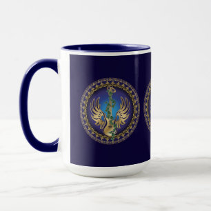 Himmlisch Winged Guitar Tasse