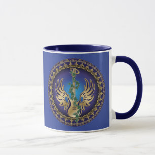 Himmlisch Winged Guitar Tasse