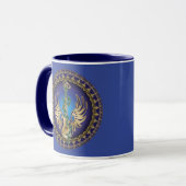 Himmlisch Winged Guitar Tasse (Vorderseite Links)