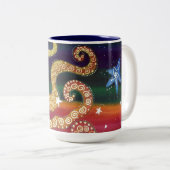 Himmlisch Zweifarbige Tasse (VorderseiteRechts)