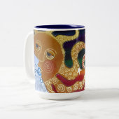 Himmlisch Zweifarbige Tasse (Vorderseite Links)