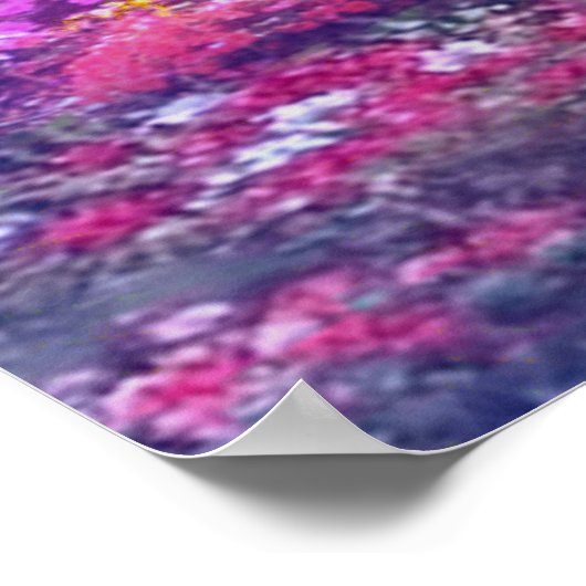 Himmlische Abmessungen - Plakat (Ecke)