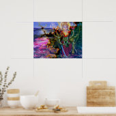 Himmlische Abmessungen - Plakat (Küche)