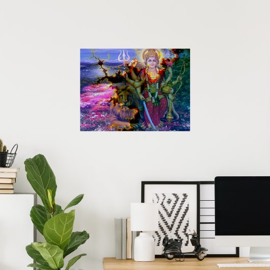 Himmlische Abmessungen - Plakat (Heimbüro)