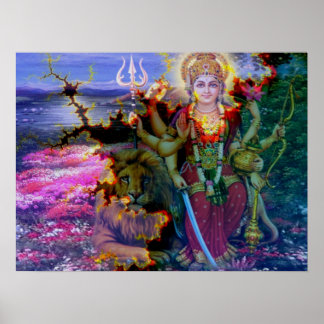 Himmlische Abmessungen - Plakat