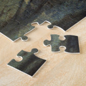 Himmlische amerikanische Flagge in Sky, Zouave Ziv Puzzle (Seite)