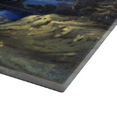 Himmlische amerikanische Flagge in Sky, Zouave Ziv Schneidebrett (Ecke)