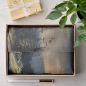 Himmlische amerikanische Flagge Sunrise William Ba Seidenpapier (Geschenk)