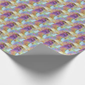 HIMMLISCHE ANGELIC ANGELS GESCHENKPAPIER (Ecke)