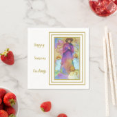 HIMMLISCHE ANGELS SERVIETTE (Beispiel)