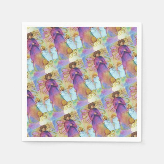 HIMMLISCHE ANGELS SERVIETTE (Vorderseite)