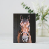 Himmlische Ansicht Postkarte (Stehend Vorderseite)