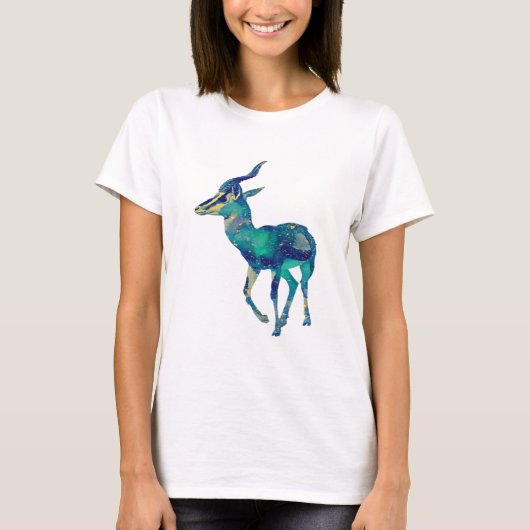 Himmlische Antilope T-Shirt (Vorderseite)